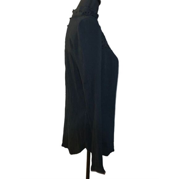 WhoWhatWear Mock Neck Blouse - Picture 3 of 6